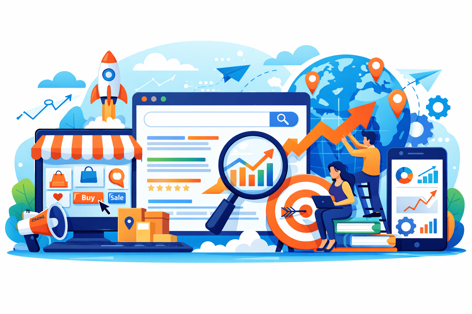 Maximizing Your Digital Store's Reach in Search Engines