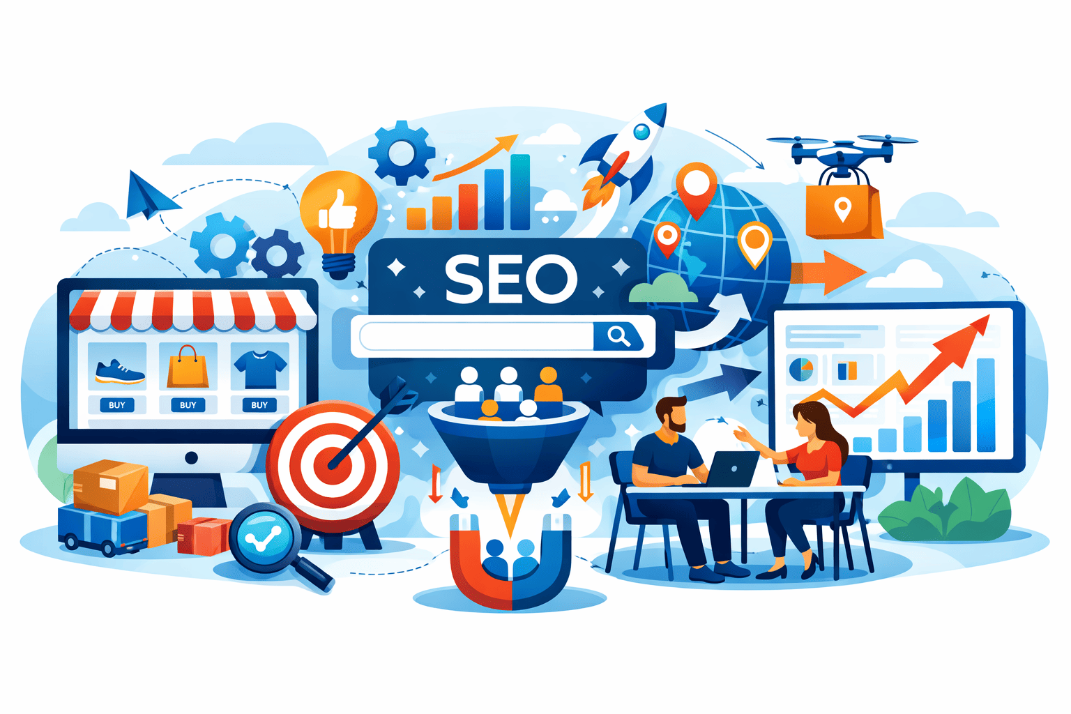 Targeted Traffic for E-shops: Advanced SEO Strategies