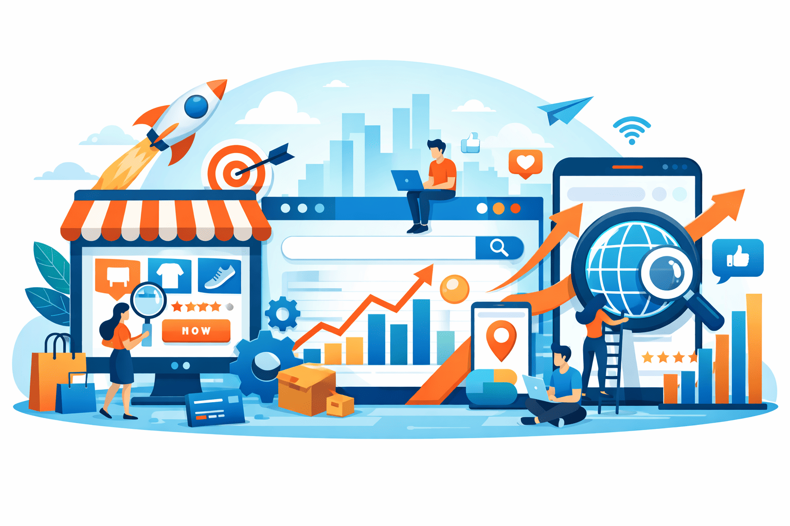 Optimized Digital Stores: Greater Search Engine Presence