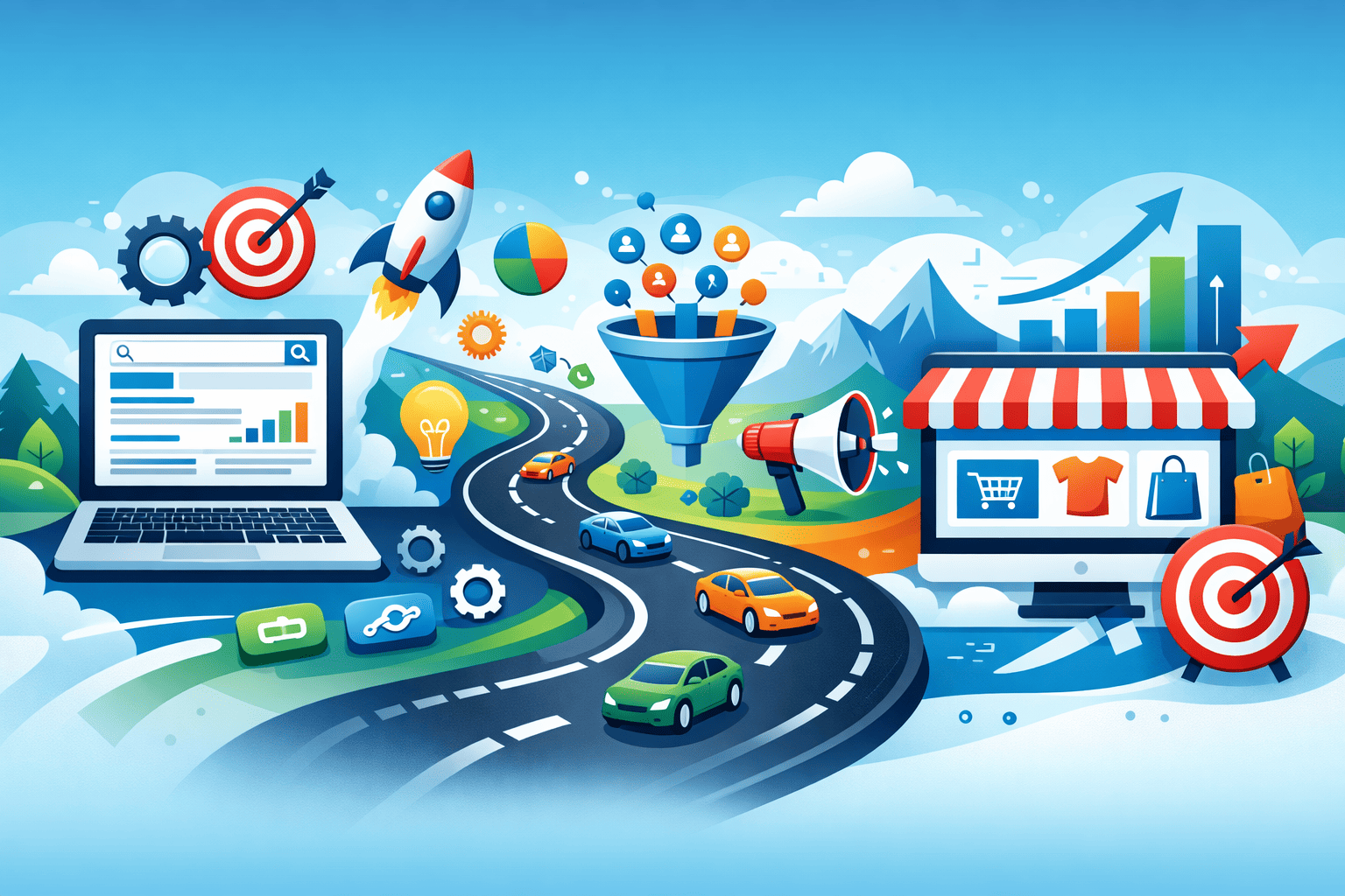 Driving Targeted Traffic: SEO Roadmaps for Digital Shops