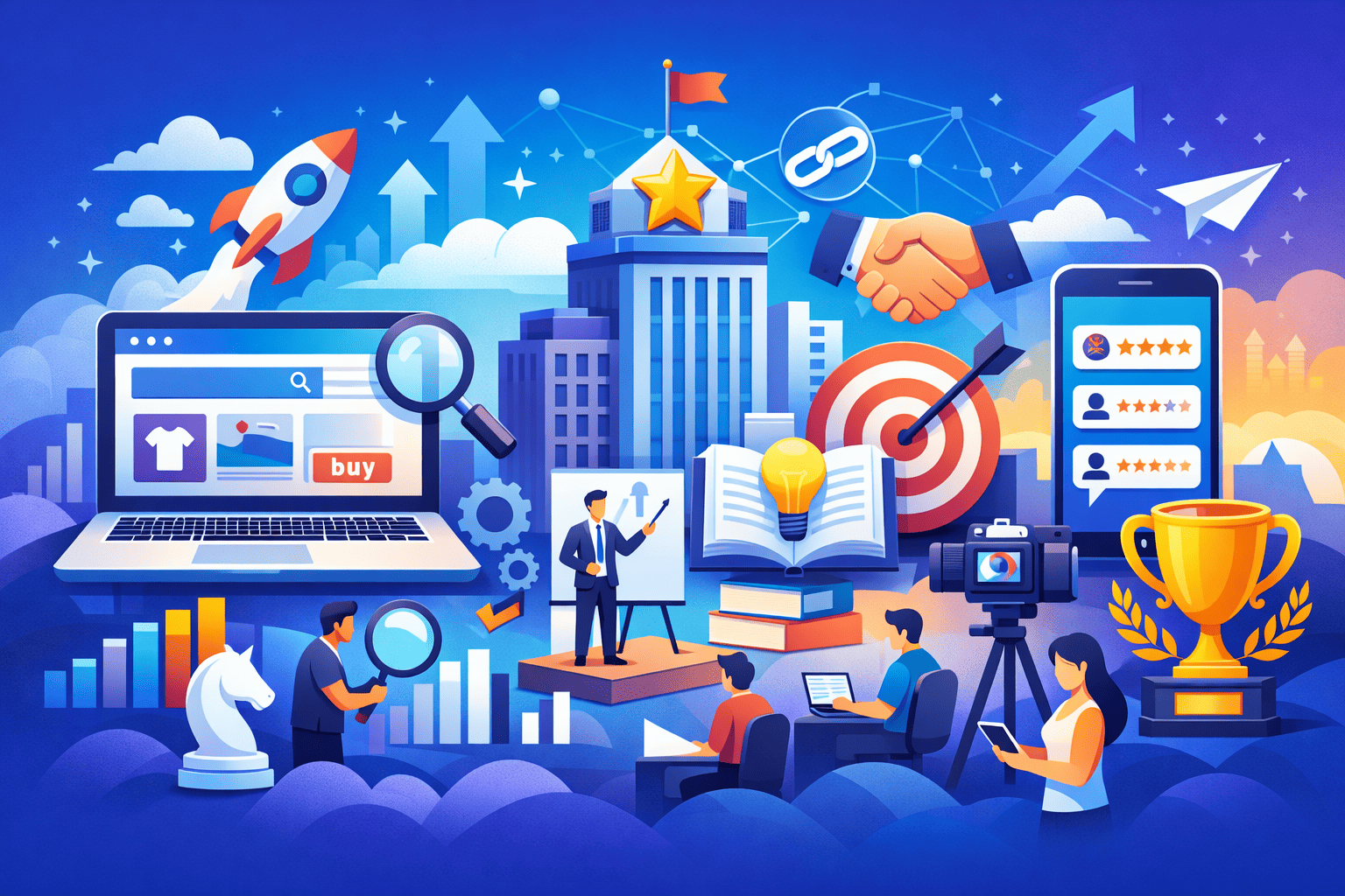 Beyond Keywords: Building Authority for Your E-commerce Site