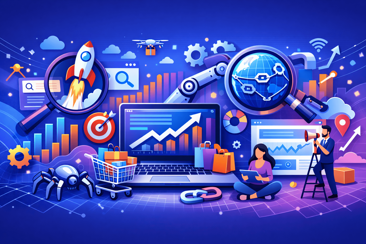 Advanced SEO Techniques for E-commerce Platform Growth